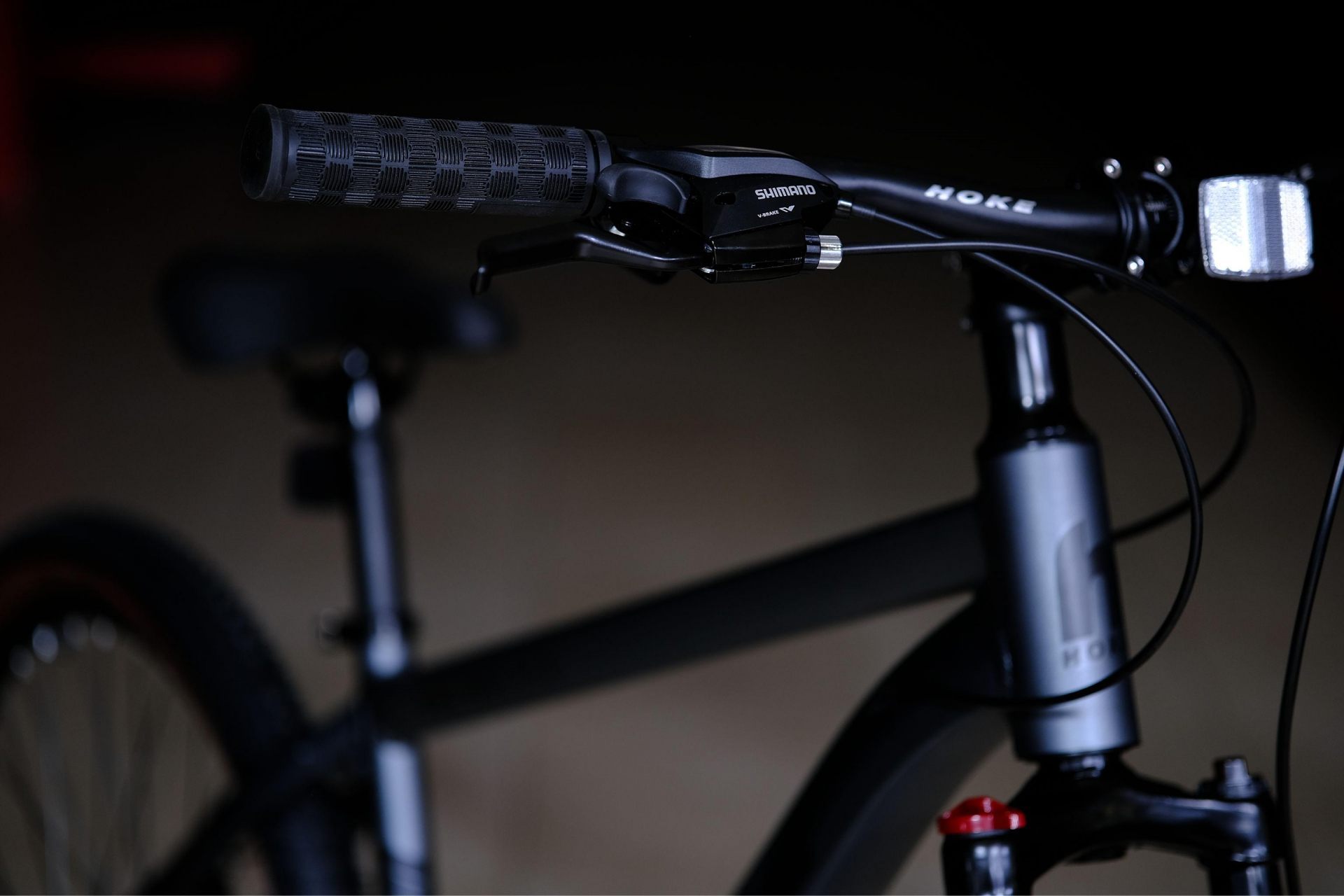 Манетка Shimano Altus ST-EF-500 оригинал HOKE ONE WAY 27,5 матовый серый