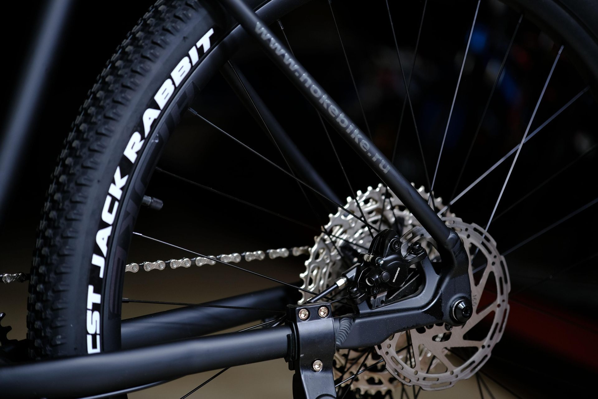 Тормоз гидравлический Shimano MT200 HOKE 18 Way 29 HD матовый чёрный 19
