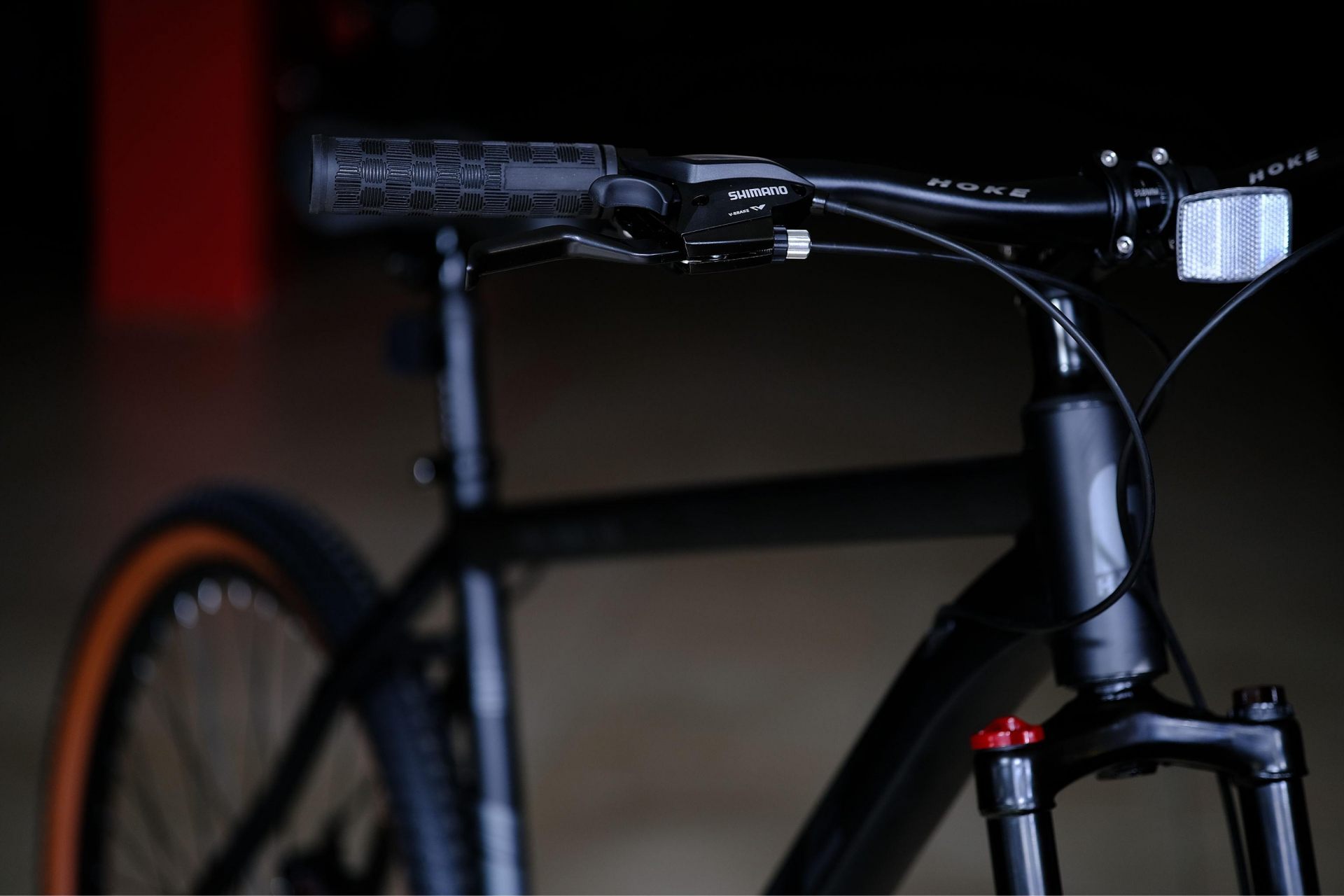 Манетка Shimano Altus ST-EF-500 оригинал HOKE ONE WAY 29 матовый чёрный 21